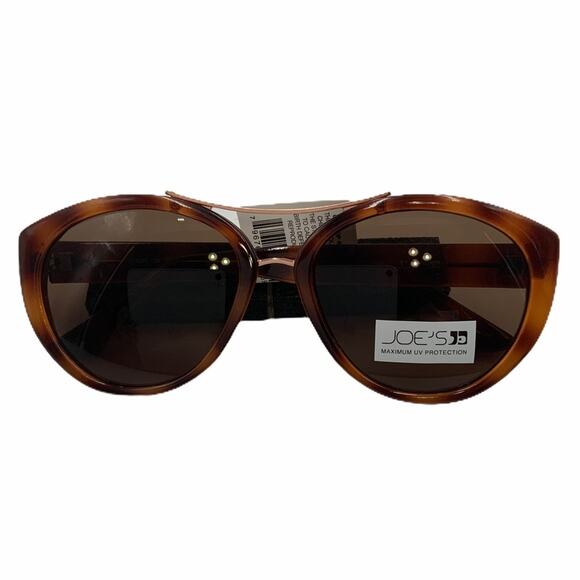Joe Jean’s 6021 Honey Tortoise Sunglasses main image 6